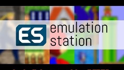 RG350 - Install EmulationStation on your RG350