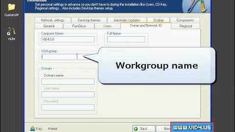 Windows XP - How to Use nLite to modify Windows XP installation disk for automated install