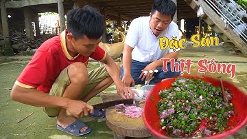 MÓN LẠP ĐẶC SẢN NGƯỜI THÁI ĐEN TÂY BẮC CHẾ BIẾN NHƯ NÀO !