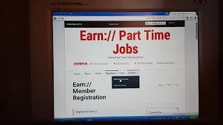 الربح الرااائع من موقع earn part time