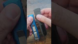 Microtech UTX-85 vs HK Hadron (made by Hogue)
