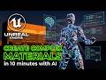 I Built a Complex Unreal Engine Material in 10 Minutes Using AI