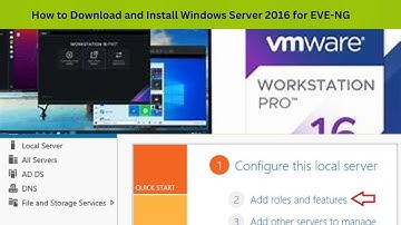How to Download and Install Windows Server 2016 for EVE-NG