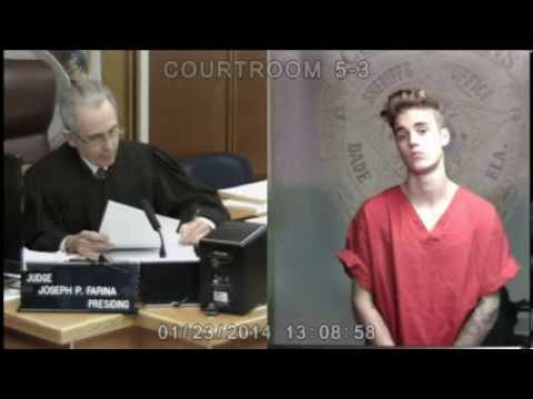 Video: Justin Bieber arrestado