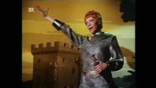 Katja Ebstein - Theater, Theater die große Illusion ('Katja & Co' 1976 HD Quality)