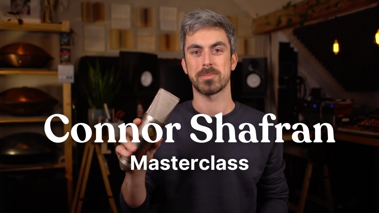 @connorshafran teaches the Art of Sound on MasterTheHandpan.com