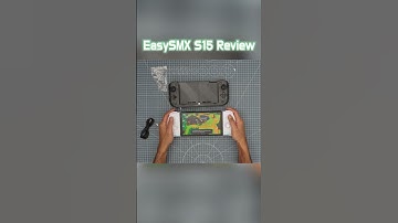 EasySMXS15Upgraded ergonomics for comfort and versatility cr:TksTechCorner #EasySMX #switch #nitendo