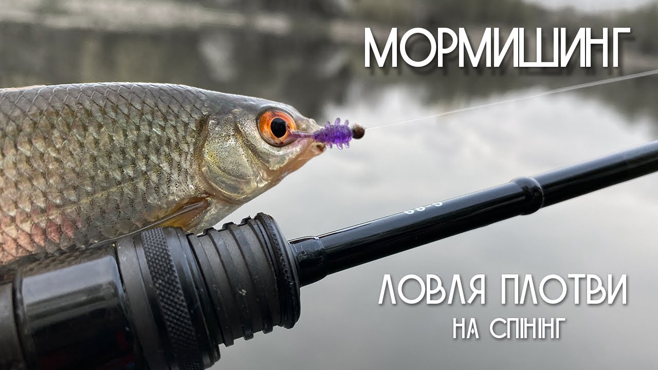 Мормишинг. Ловля плотви на спінінг