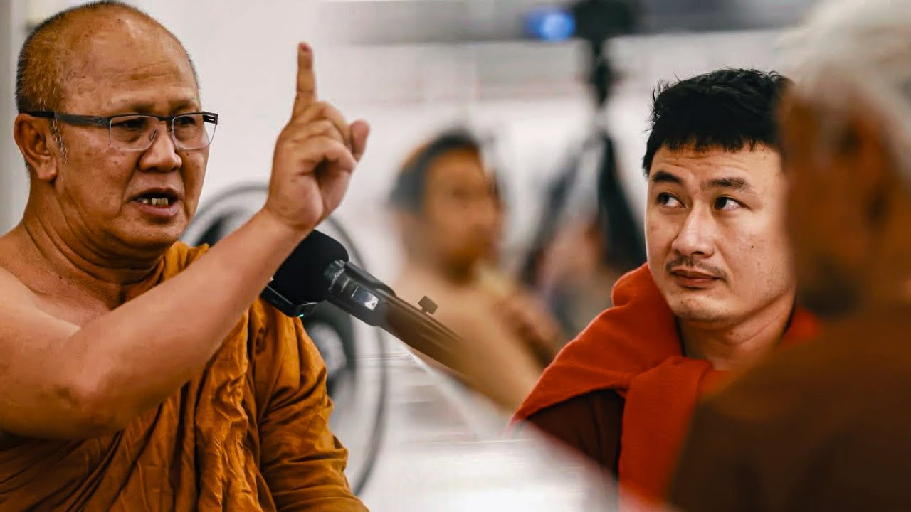 Live สนทนาธรรมงานวันมุทิตาสักการะหลวงตาสินทรัพย์ 17/2/69 #พระสิ้นคิด #หลวงตาสินทรัพย์ #ธรรมะ #สติ 