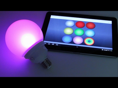 DIY WiFi RGB светильник (ночник) на базе ESP8266 ESP-01 DIY WiFi RGB светильник (ночник) на базе ESP8266 ESP-01