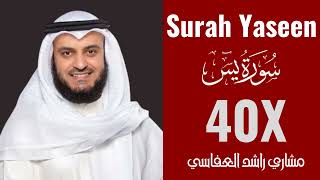 ∥ Mishary Rashid Alafasy ∥ Surah Yaseen ∥ Recited 40X ∥ by Sheikh Nazim Al-Haqqani 3,410 views 8 months ago 11 hours, 46 minutes