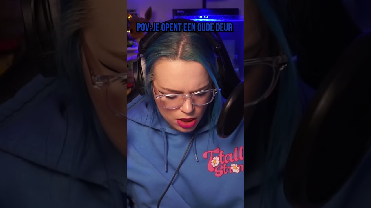 POV: je opent een oude deur #oud #streamer #vlaams #belg #humor #fail #grappig #funny #dom #gaming