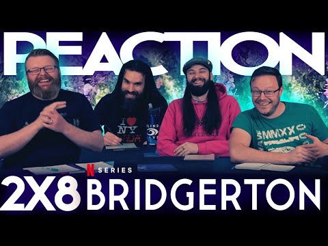 Bridgerton 2x8 FINALE REACTION!! "The Viscount Who Loved Me"