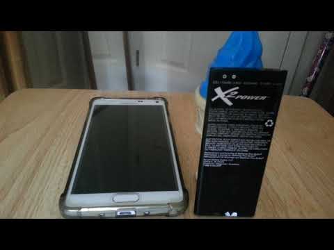 My review of the X2Power Samsung Galaxy Note 4 Battery by eBay seller sirfjohnson973