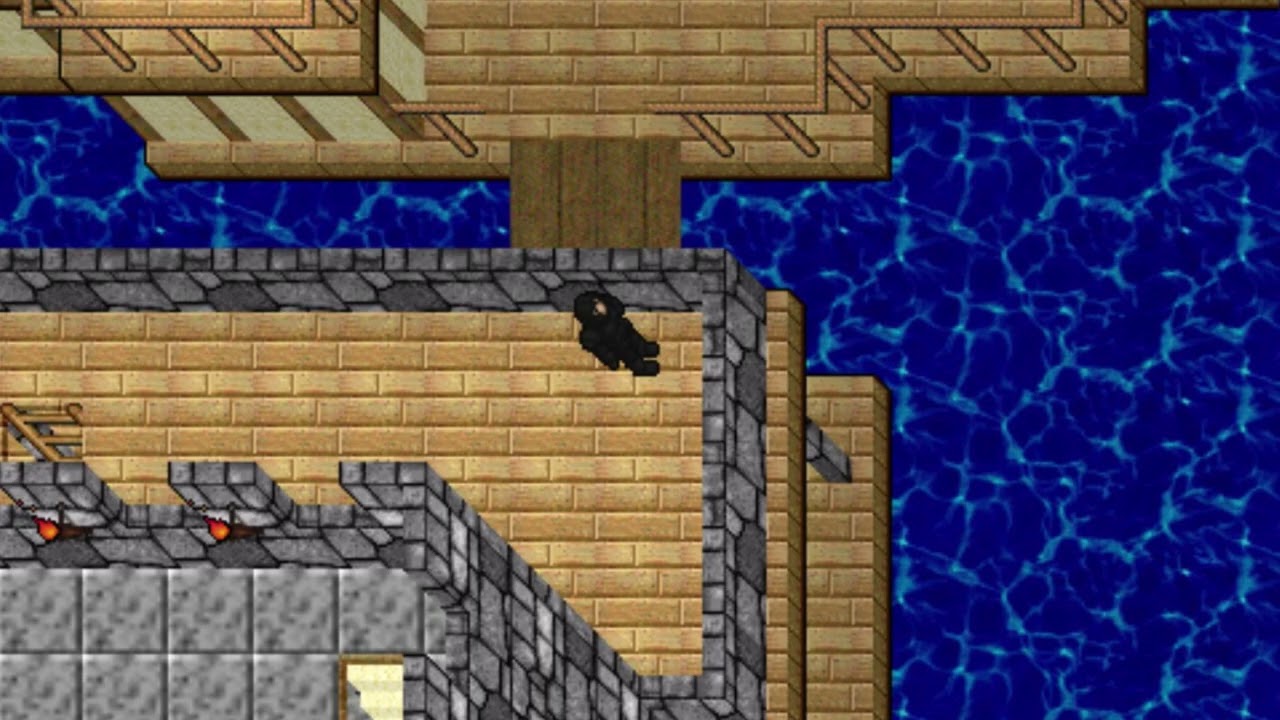 Tibia - Rotworm Routine