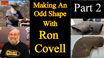 Making An Odd Shape With Ron Covell – Part 2