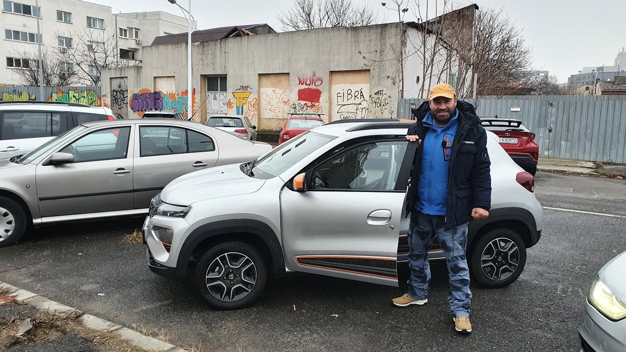 🇷🇴 Live din Dacia Spring de la București la Pitești