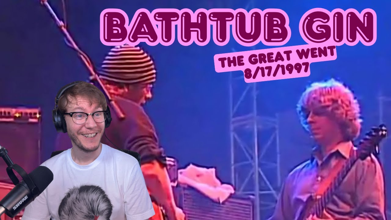 Реакция Phish Live — Bathtub Gin — The Great Went 17.08.97