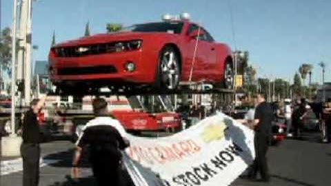 2010 Chevy Camaro Launch