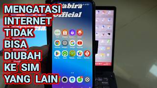Solusi Data Internet Tidak Bisa Diubah / Dialihkan Ke SIM Yang Lain Di Hp Android Realme 7 Pro
