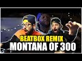 BARS AFTER BARS AFTER BARS!! Montana of 300 - Beatbox (Remix) (Official Video) *REACTION!!