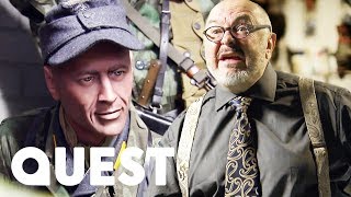 Celebrity Bruce Gets His Hands On A Rare Fallschirmjäger Uniform | Combat Dealers Profile