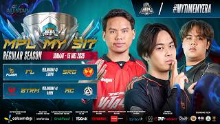 LIVE | [BM] MPL MY Season 17 Minggu 7 Hari 1