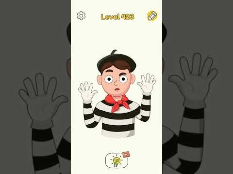 DOP 4 Level 423- Pantomime! - #DOP4 #Level423 #shorts