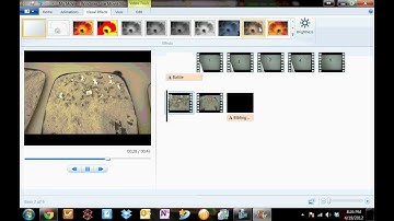 Windows Movie Maker Tutorial #3 Transitions and Camera Effects