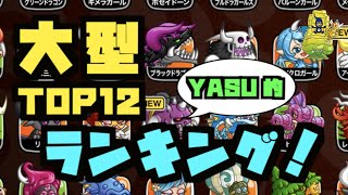 【城ドラ】『大型ランキング』を独断と偏見で考察してみた【YASU｜城とドラゴン】