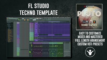 Pluto - Techno Template for FL Studio