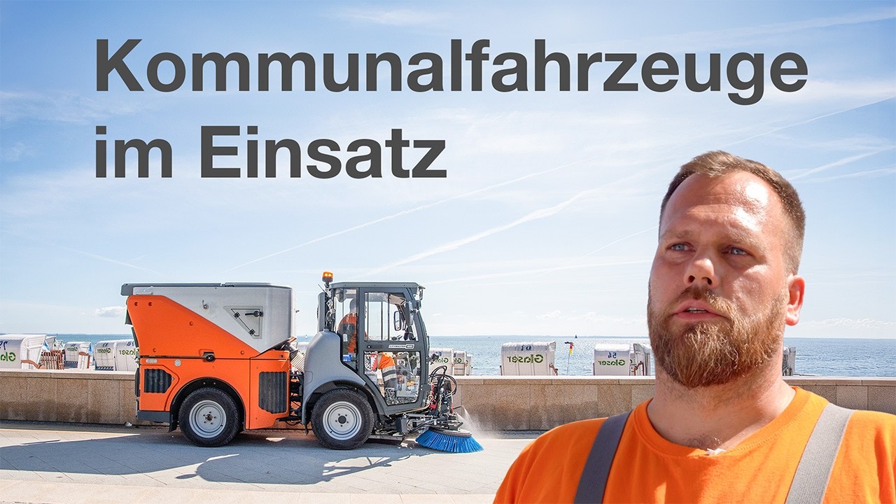 Kommunalfahrzeuge im Einsatz –Der Bauhof Grömitz über den Hako Citymaster 1650, 650 & 2250