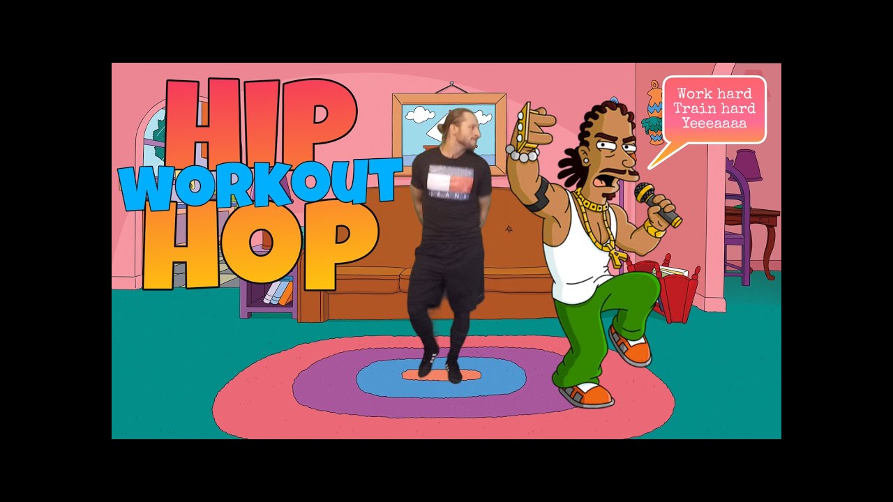 Hip Hop Aerobic Workout 136bpm YouTube