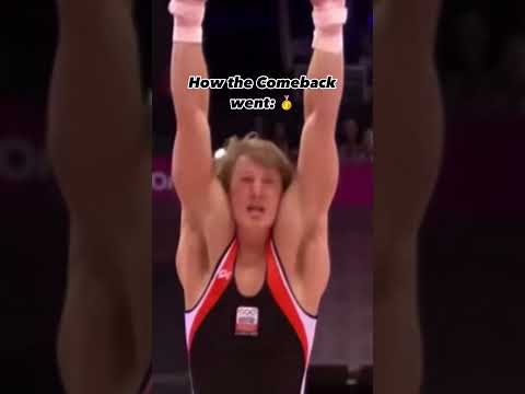 The Flying Dutchman🥇🇳🇱 #gymnastics #mensgymnastics #highbar #olympics