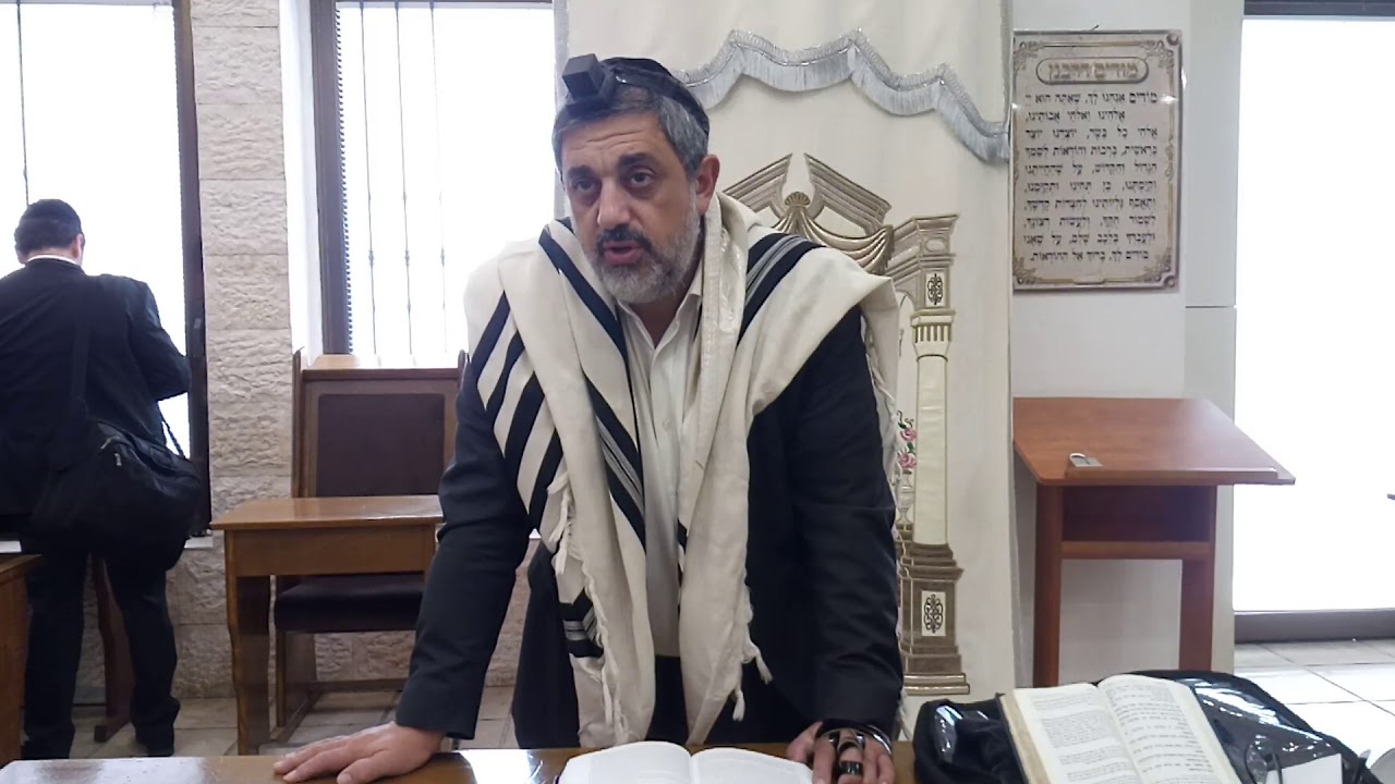Rav Michaël Cohen-Scalli - Hilkhot tefilines (02/11/2017)