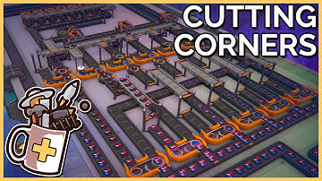 Optimising Production in this Hugely Satisfying Factory Building Game | shapez 2