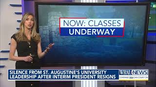 Saint Augustine's leadership silent on first day of classes Net Worth