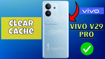 Clear Cache Vivo V29 Pro || How to delete junk files || How to remove cache{V2251}