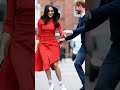 Prince Harry and Princess Meghan Dance Happily on Skating Shoes in Streets of London prince william