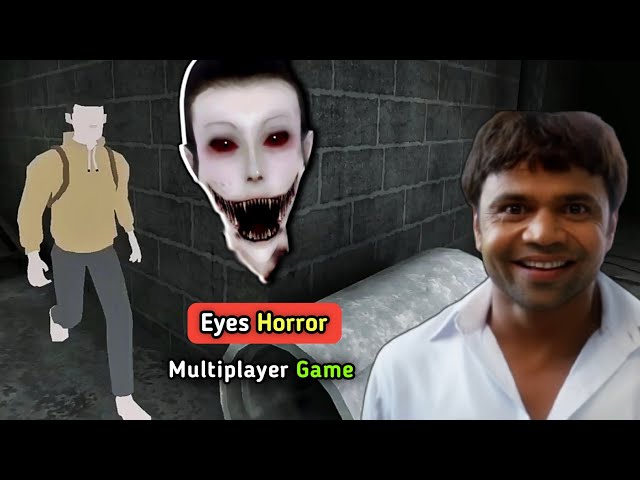 Eyes Horror & Coop Multiplayer, Speedrun (Newbie Mode) #game #fyp