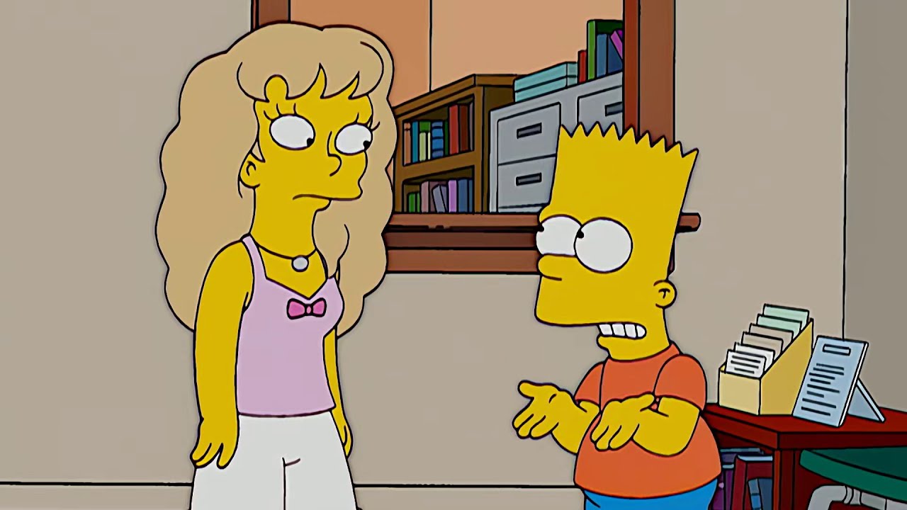 Darcy Reveals That She Is Pregnant The Simpsons Youtube 