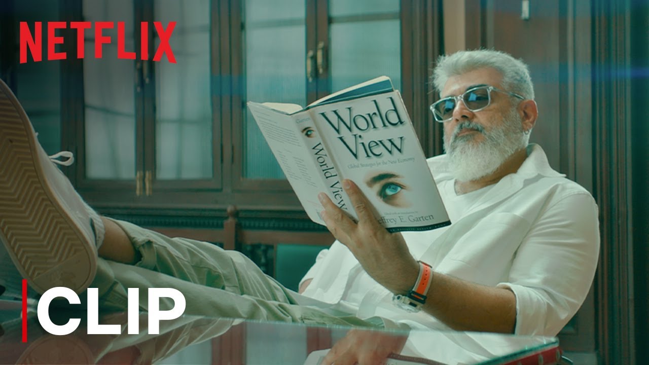 ⁣Ajith Kumar Mass Intro Scene | Thunivu | Netflix India
