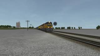 ORTS Fast UP SD70ACe WB MNSNP-02 At DeWitt IA
