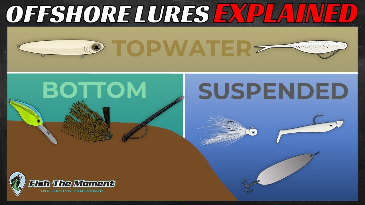 Pick the PERFECT Offshore Bass Lure EVERY TIME With This Simple
