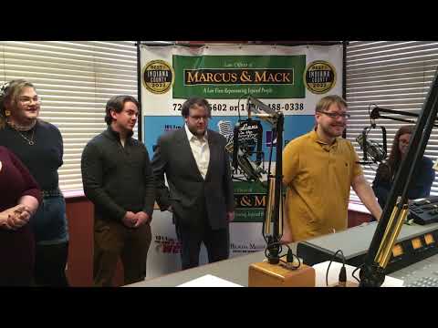 Indiana in the Morning Interview: Kristen Cucci, Justin Nolder, Mark Hilliard & Derek Kelley(4-8-24)