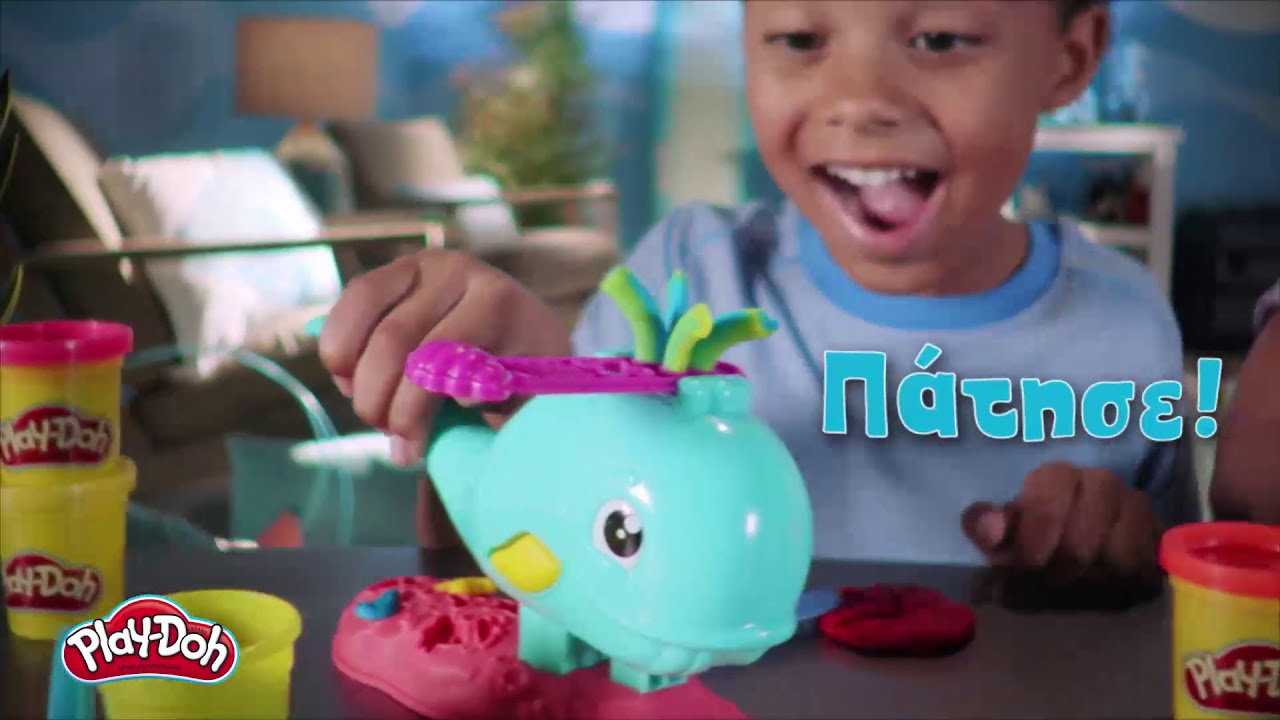 cranky the octopus play doh