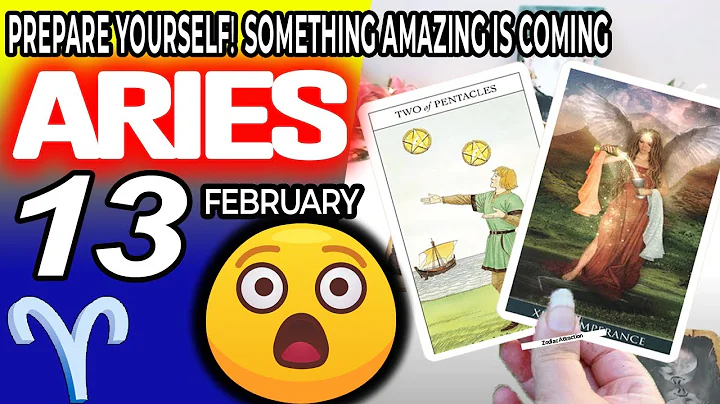 Aries ♈️ 💣PREPARE YOURSELF😮SOMETHING AMAZING IS COMING🔥 Horoscope for Today FEBRUARY 13 2023♈️aries - DayDayNews