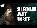 Si lonard de vinci avait un site sur webflow feat gsap