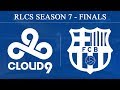 C9 vs Barcelona | RLCS Season 7 - Finals (23rd June 2019)