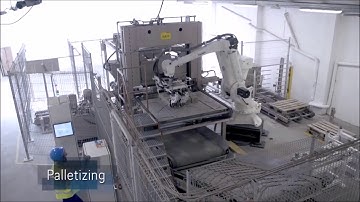 COMAU - PALLETIZING ROBOTS